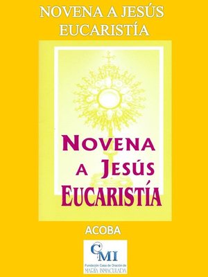 cover image of Novena a Jesús Eucaristía